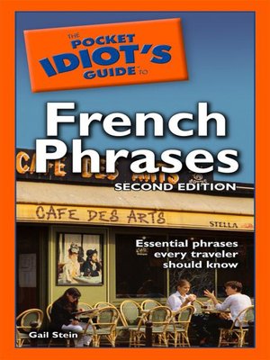 The Pocket Idiot's Guide to French Phrases - ebook